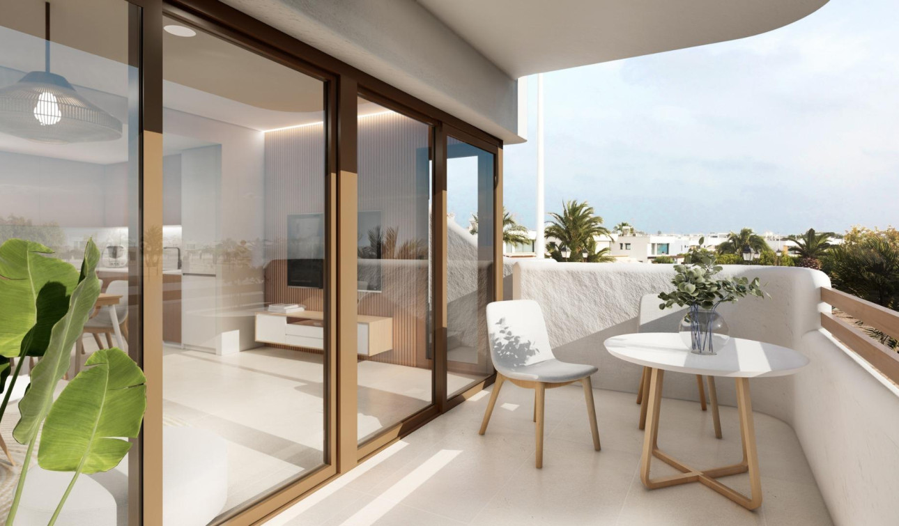 Nieuwbouw Woningen - Bungalow - San Pedro del Pinatar - Los Cuarteros