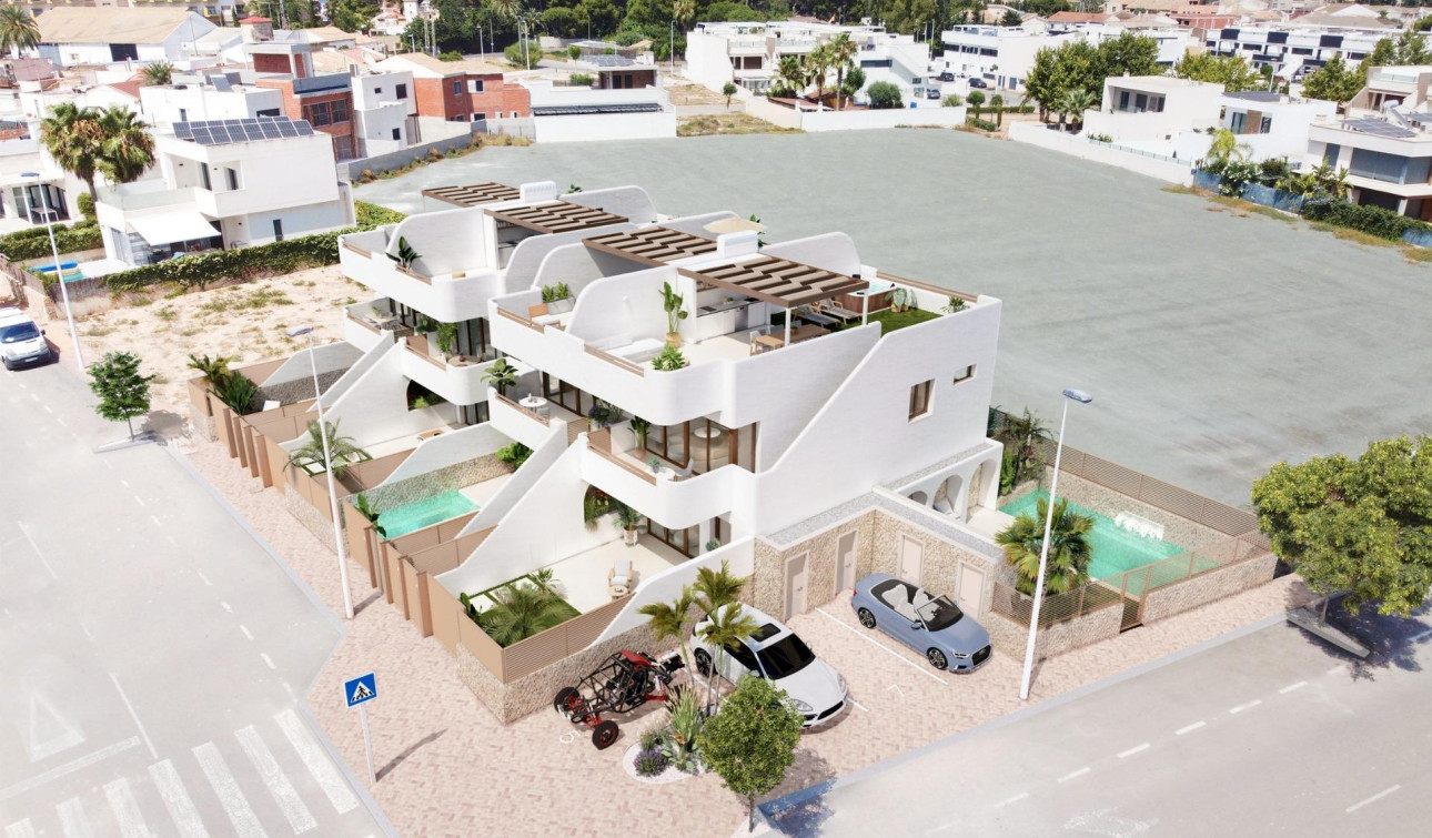 Nieuwbouw Woningen - Bungalow - San Pedro del Pinatar - Los Cuarteros