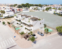 Nieuwbouw Woningen - Bungalow - San Pedro del Pinatar - Los Cuarteros