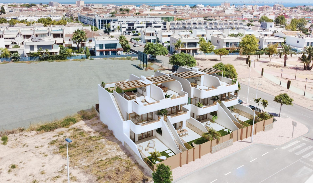 Nieuwbouw Woningen - Bungalow - San Pedro del Pinatar - Los Cuarteros