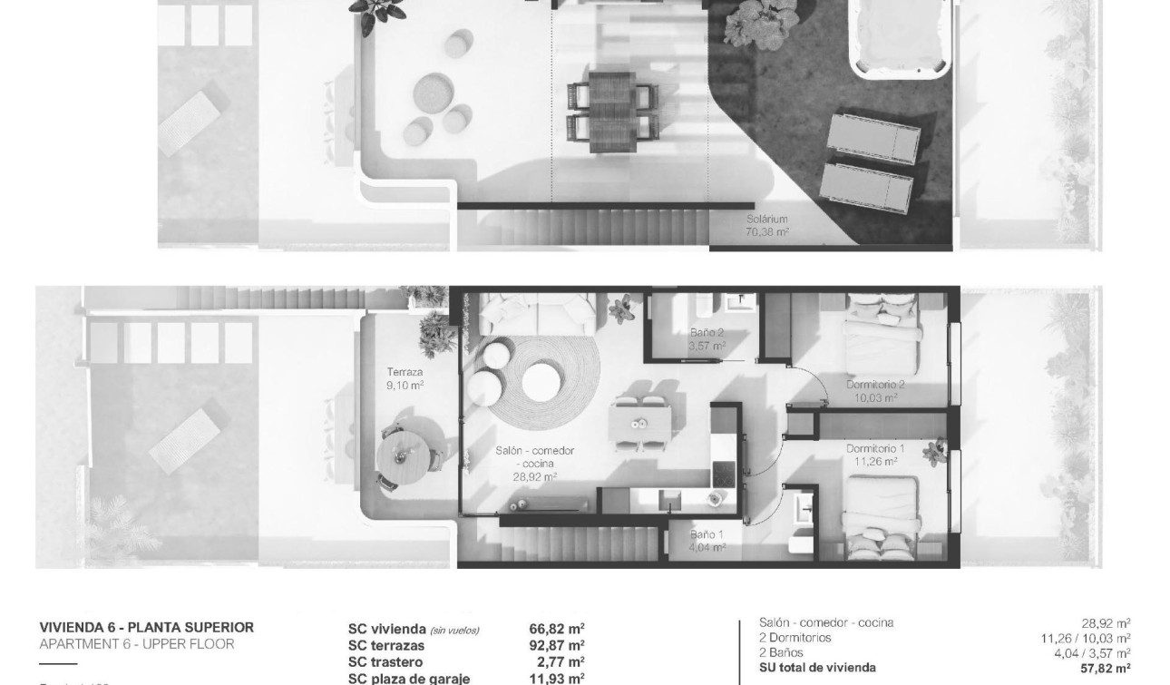 Nieuwbouw Woningen - Bungalow - San Pedro del Pinatar - Los Cuarteros