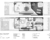 Nieuwbouw Woningen - Bungalow - San Pedro del Pinatar - Los Cuarteros