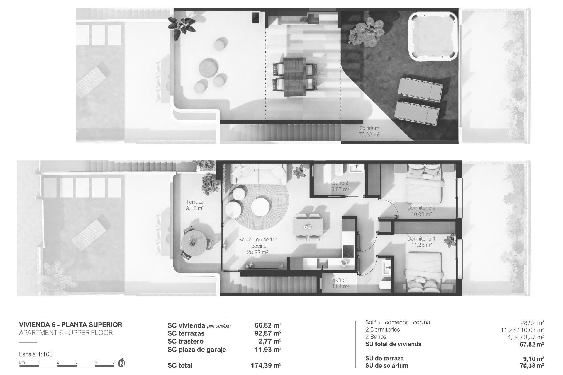 Nieuwbouw Woningen - Bungalow - San Pedro del Pinatar - Los Cuarteros