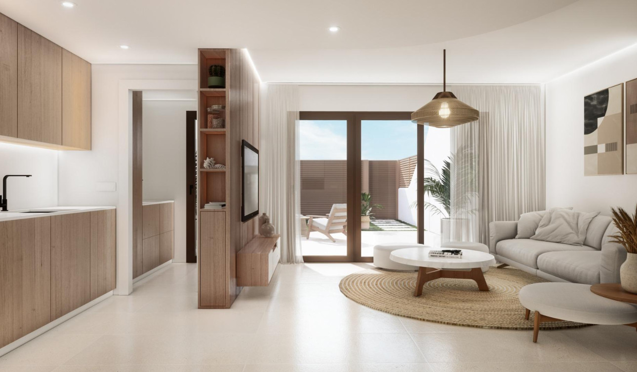 Nieuwbouw Woningen - Bungalow - San Pedro del Pinatar - Los Cuarteros