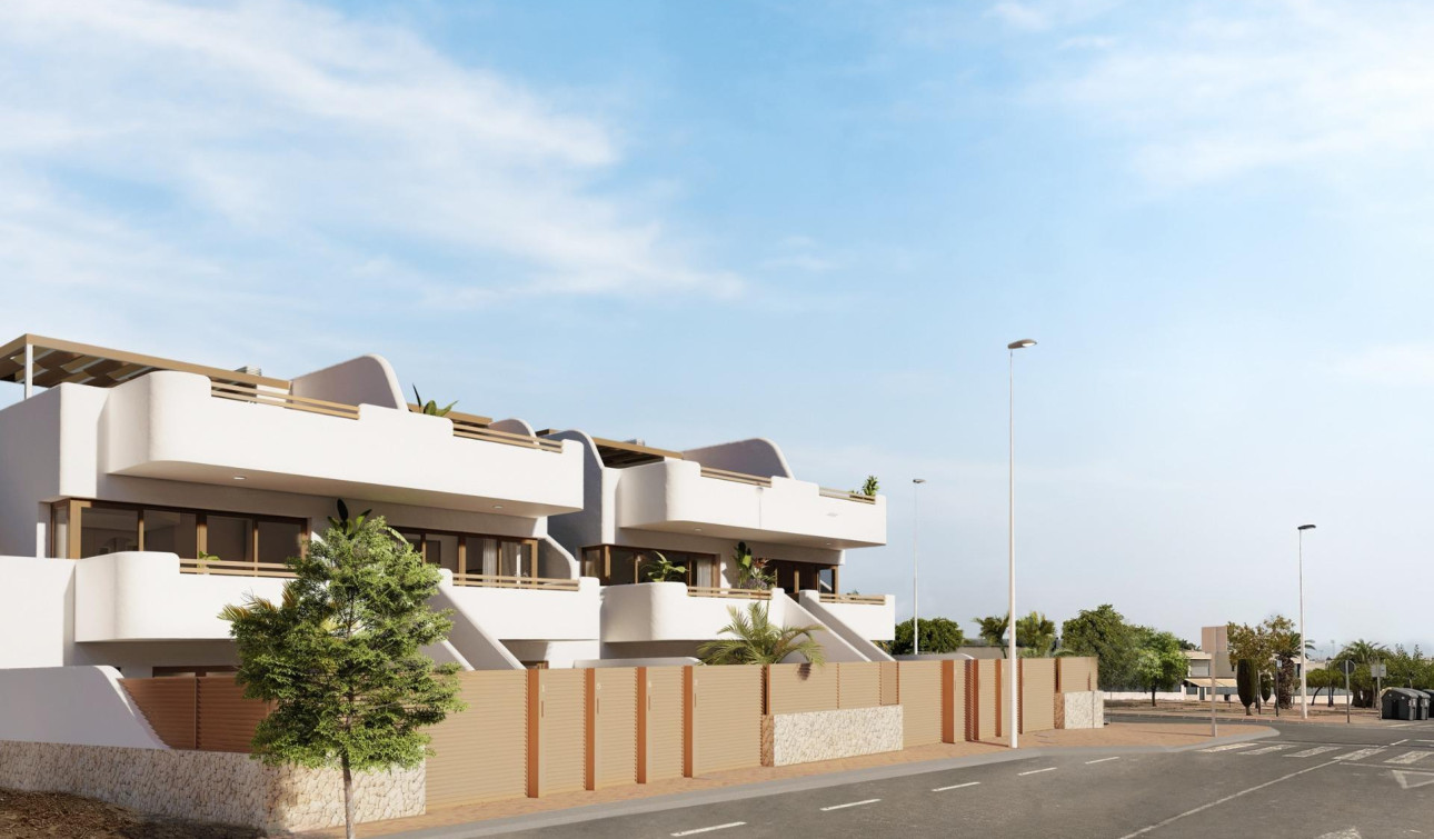 Nieuwbouw Woningen - Bungalow - San Pedro del Pinatar - Los Cuarteros