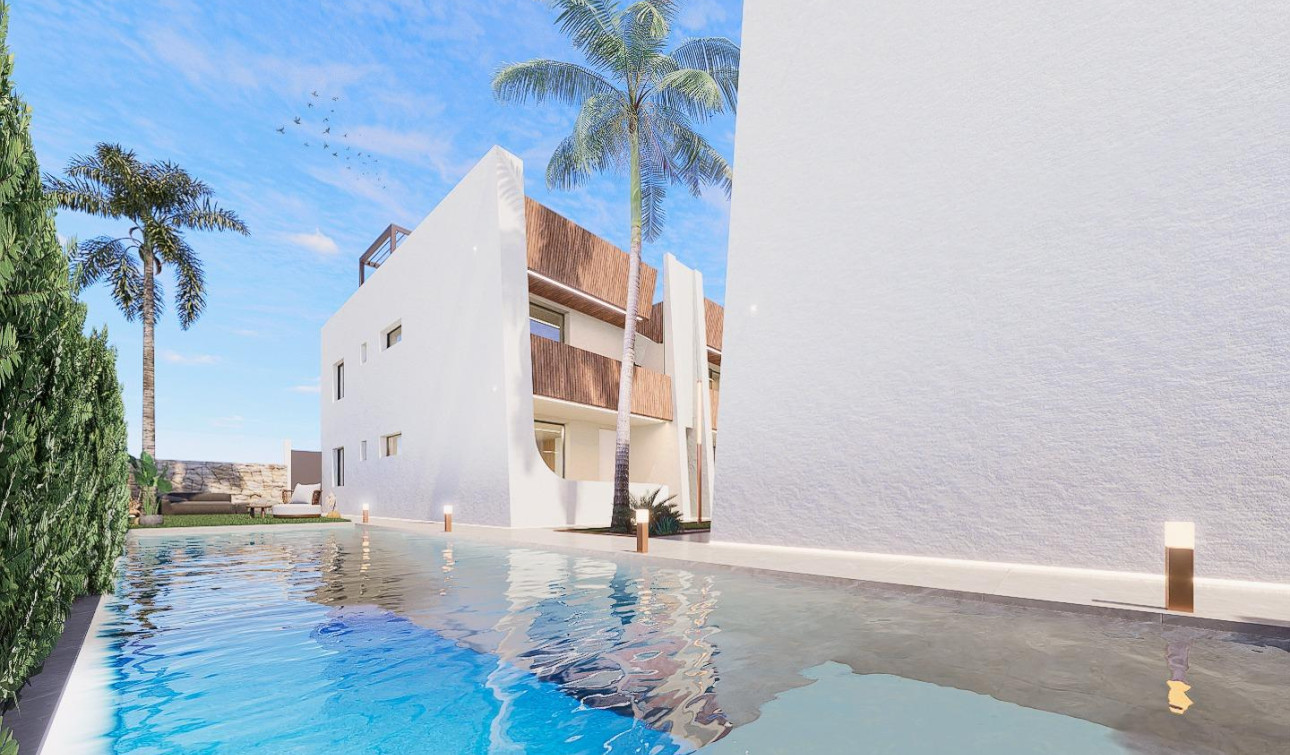 Nieuwbouw Woningen - Bungalow - San Pedro del Pinatar - San Pedro De Pinatar