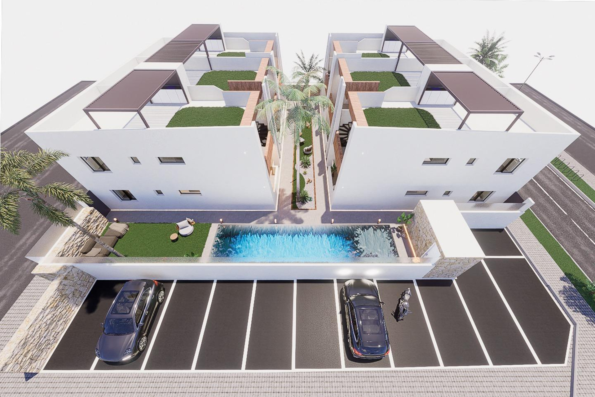 Nieuwbouw Woningen - Bungalow - San Pedro del Pinatar - San Pedro De Pinatar