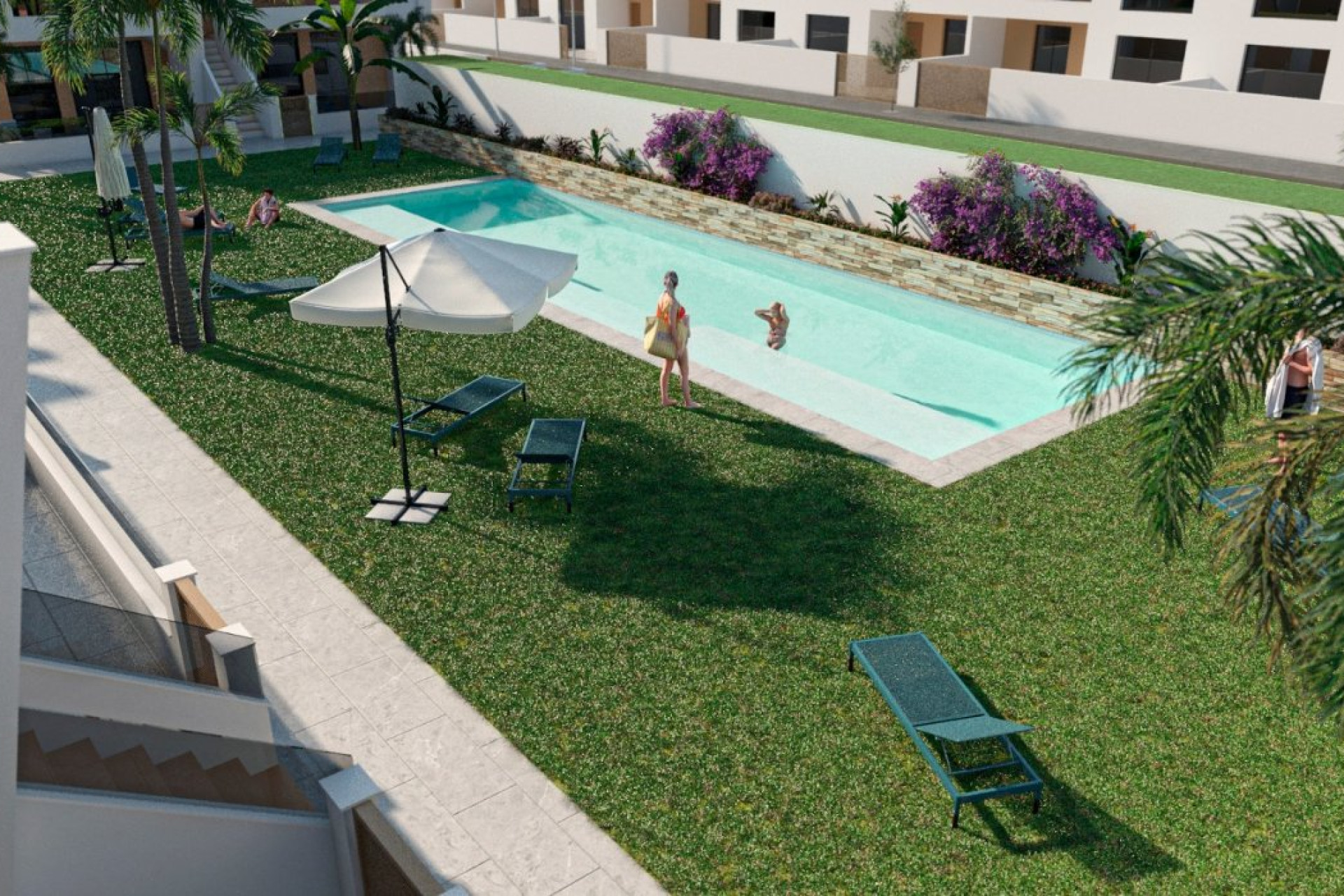 Nieuwbouw Woningen - Bungalow - San Pedro del Pinatar - San Pedro De Pinatar