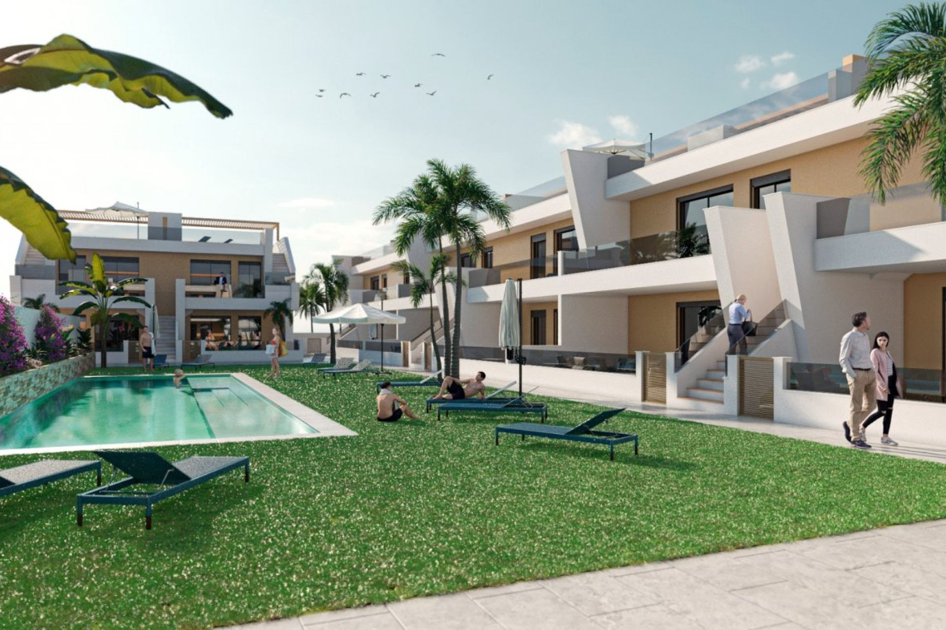 Nieuwbouw Woningen - Bungalow - San Pedro del Pinatar - San Pedro De Pinatar