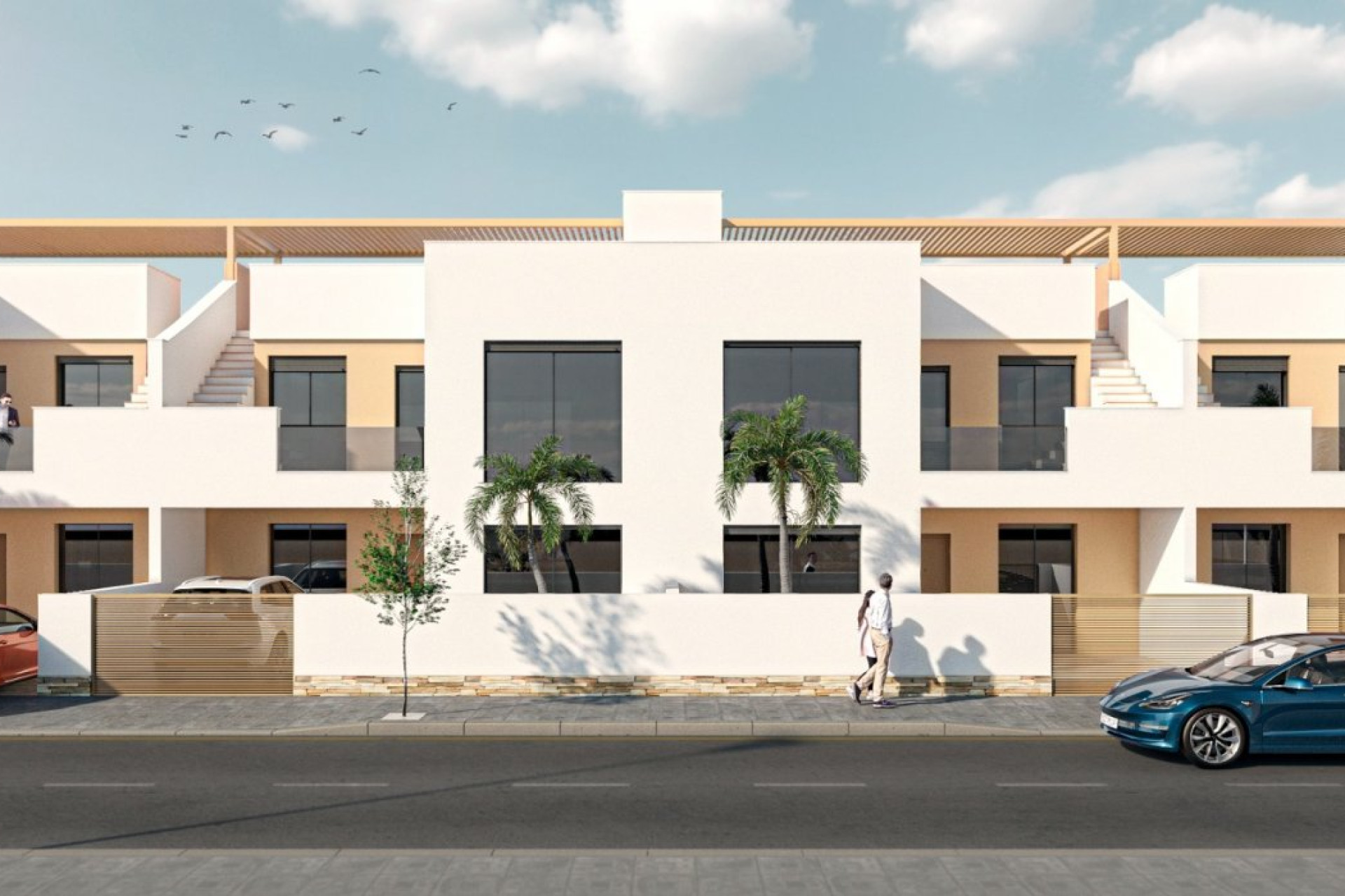 Nieuwbouw Woningen - Bungalow - San Pedro del Pinatar - San Pedro De Pinatar