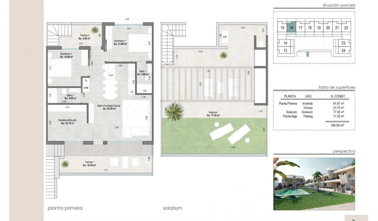 Nieuwbouw Woningen - Bungalow - San Pedro del Pinatar - San Pedro De Pinatar