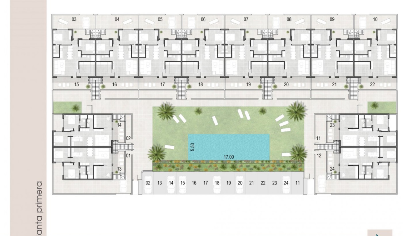 Nieuwbouw Woningen - Bungalow - San Pedro del Pinatar - San Pedro De Pinatar