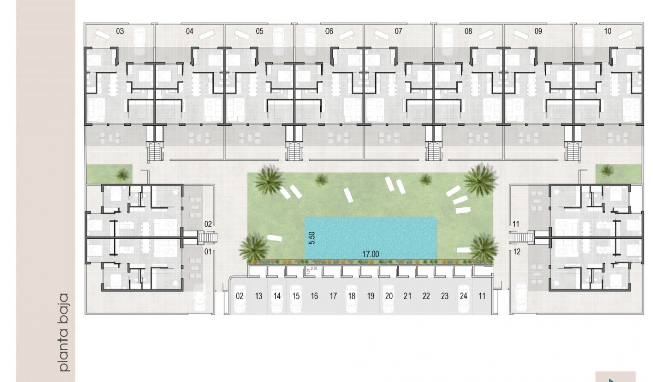 Nieuwbouw Woningen - Bungalow - San Pedro del Pinatar - San Pedro De Pinatar