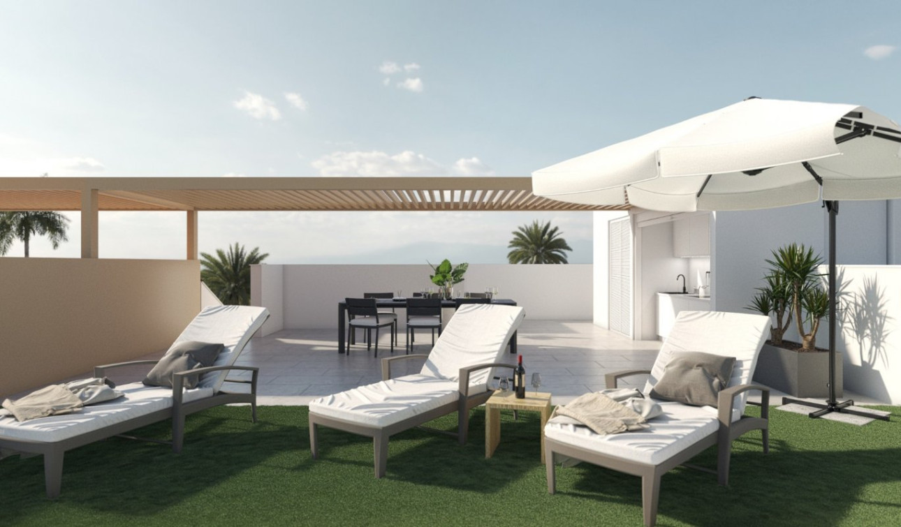 Nieuwbouw Woningen - Bungalow - San Pedro del Pinatar - San Pedro De Pinatar