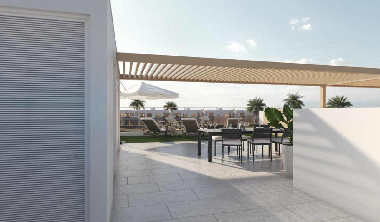 Nieuwbouw Woningen - Bungalow - San Pedro del Pinatar - San Pedro De Pinatar