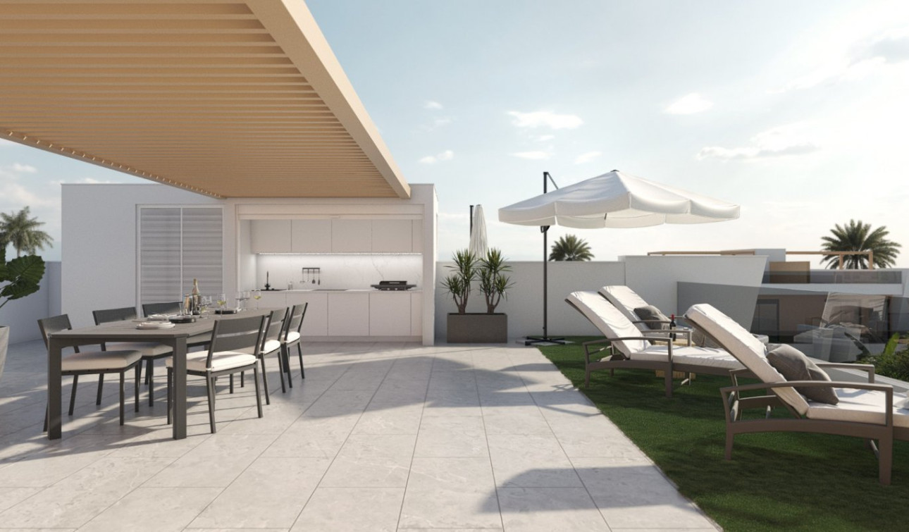 Nieuwbouw Woningen - Bungalow - San Pedro del Pinatar - San Pedro De Pinatar