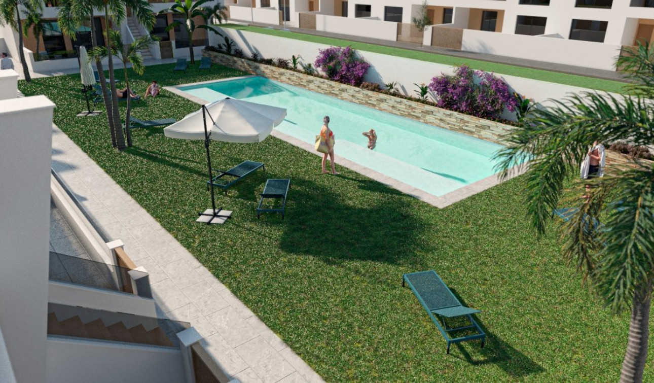 Nieuwbouw Woningen - Bungalow - San Pedro del Pinatar - San Pedro De Pinatar