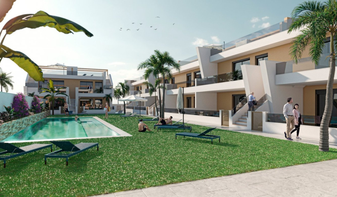 Nieuwbouw Woningen - Bungalow - San Pedro del Pinatar - San Pedro De Pinatar