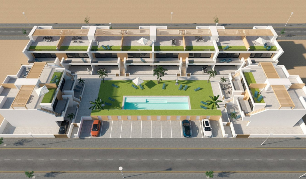 Nieuwbouw Woningen - Bungalow - San Pedro del Pinatar - San Pedro De Pinatar