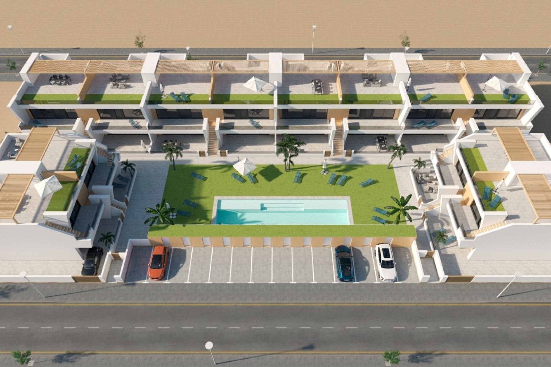 Nieuwbouw Woningen - Bungalow - San Pedro del Pinatar - San Pedro De Pinatar