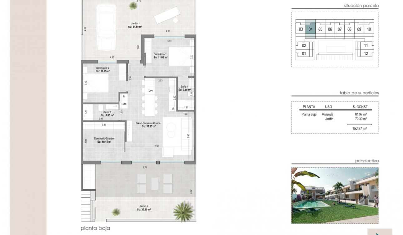 Nieuwbouw Woningen - Bungalow - San Pedro del Pinatar - San Pedro De Pinatar