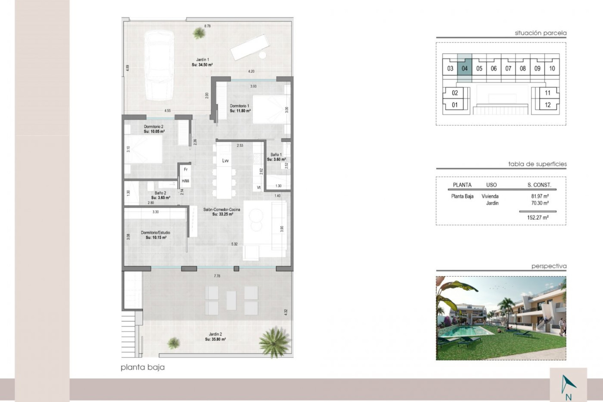 Nieuwbouw Woningen - Bungalow - San Pedro del Pinatar - San Pedro De Pinatar