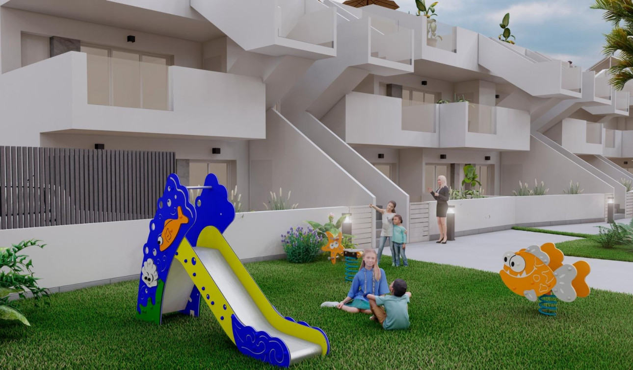 Nieuwbouw Woningen - Bungalow - Torre Pacheco - Roldán