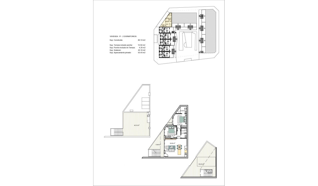 Nieuwbouw Woningen - Bungalow - Torre Pacheco - Roldán