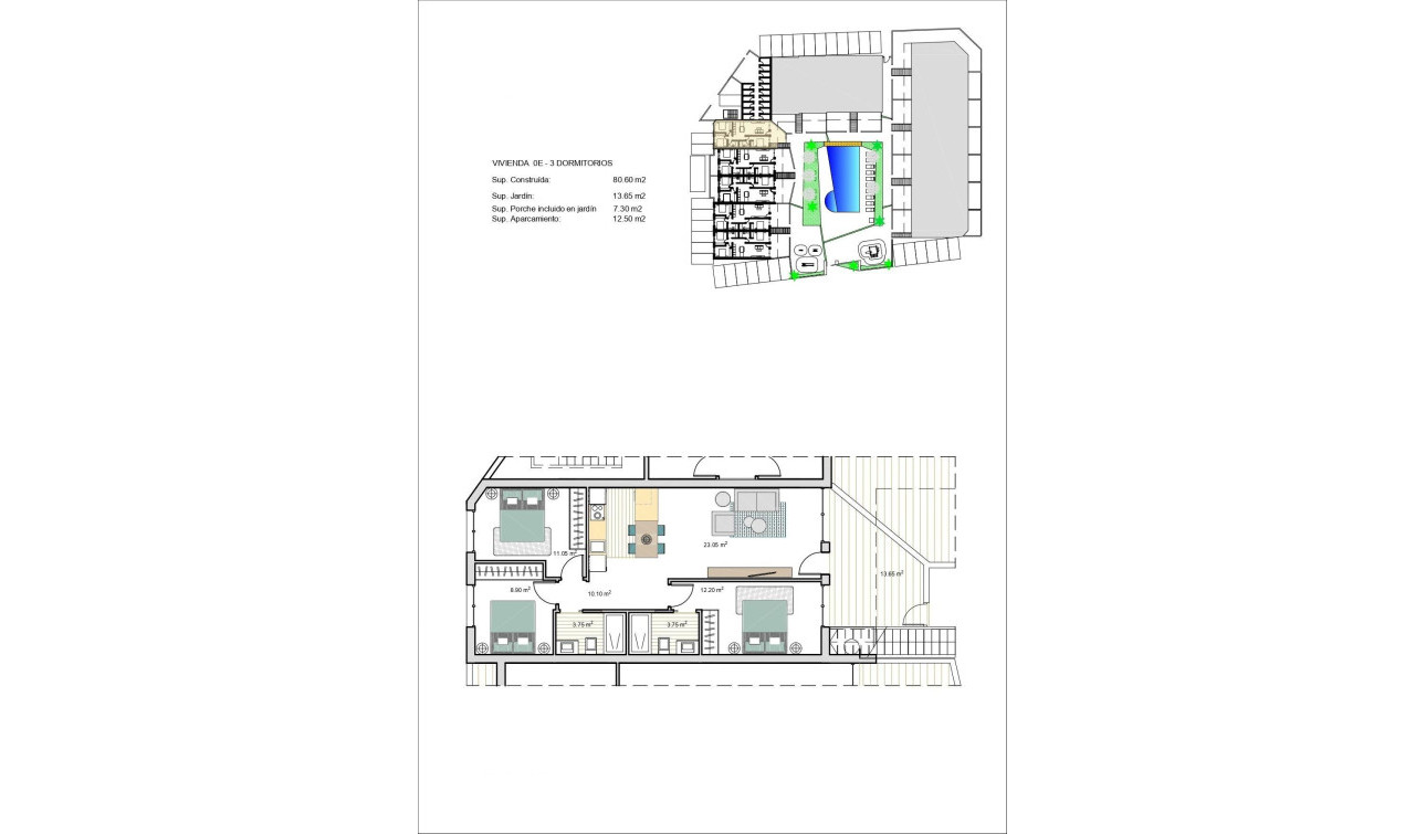 Nieuwbouw Woningen - Bungalow - Torre Pacheco - Roldán