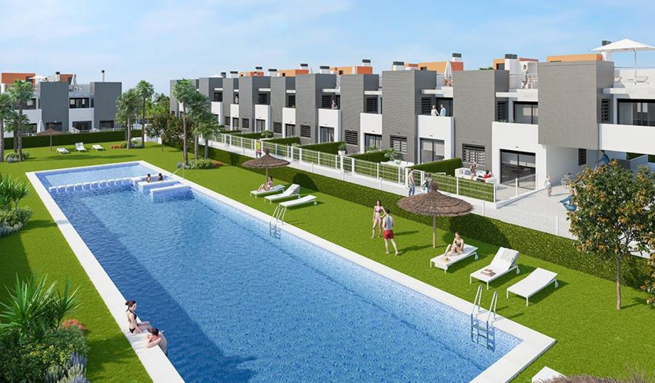 Nieuwbouw Woningen - Bungalow - Torrevieja - Aguas Nuevas