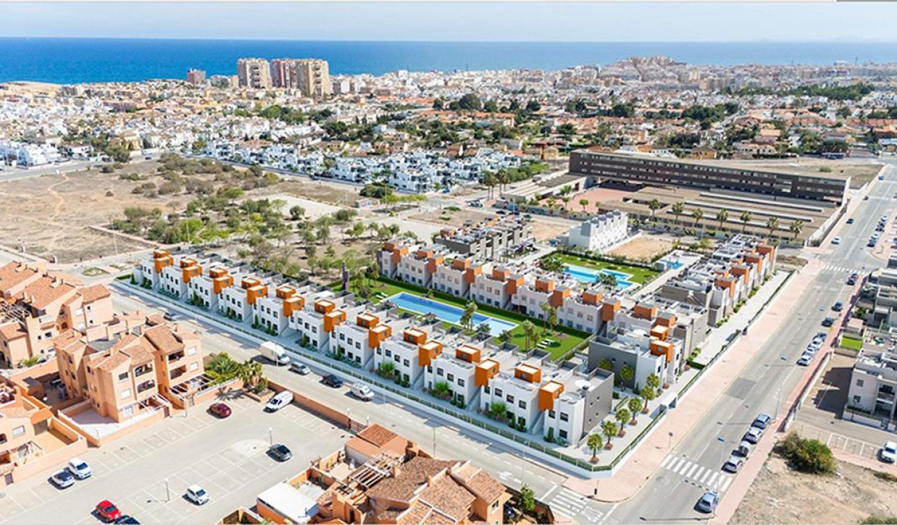 Nieuwbouw Woningen - Bungalow - Torrevieja - Aguas Nuevas