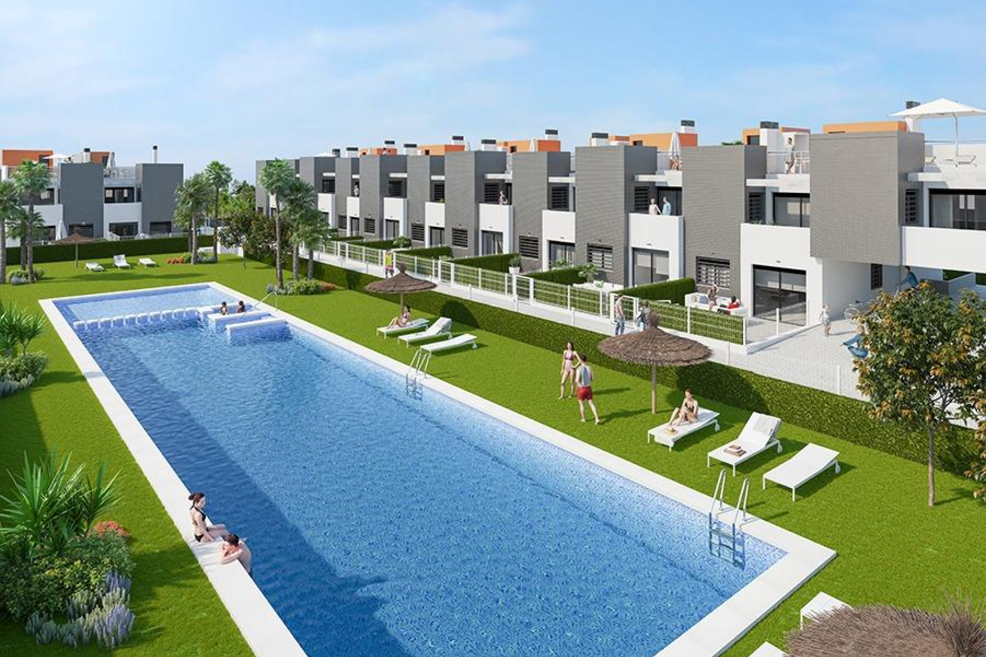 Nieuwbouw Woningen - Bungalow - Torrevieja - Altos del Sol