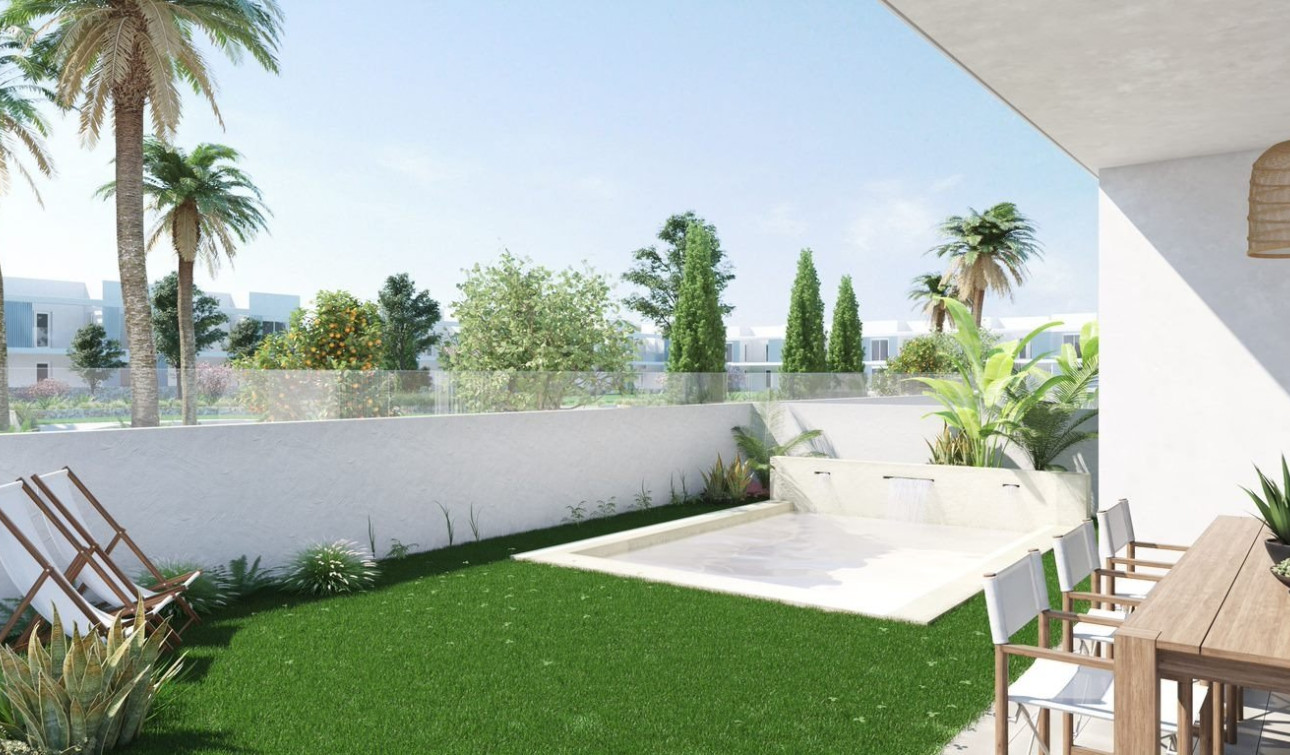 Nieuwbouw Woningen - Bungalow - Torrevieja - La Veleta