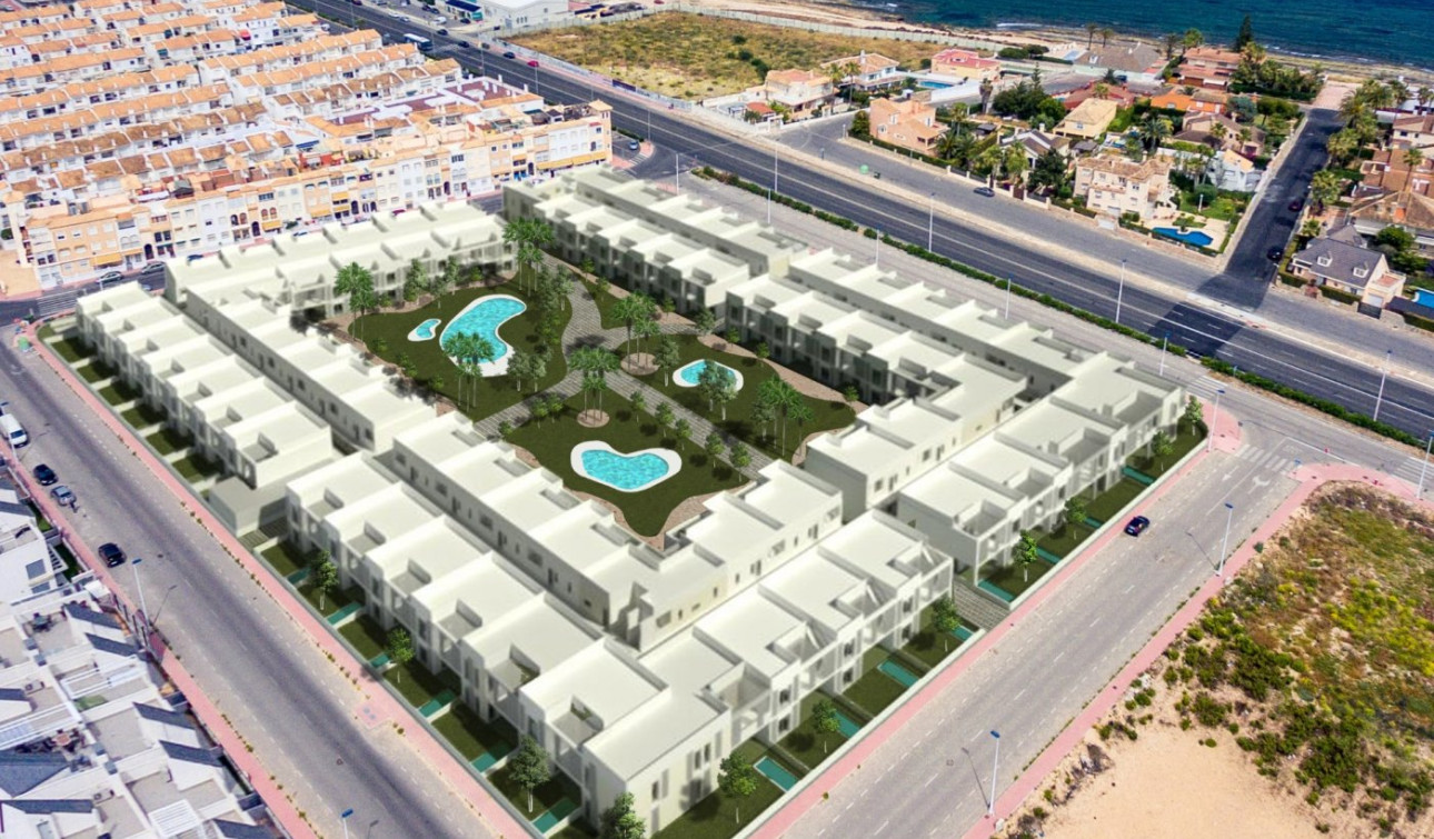 Nieuwbouw Woningen - Bungalow - Torrevieja - La Veleta