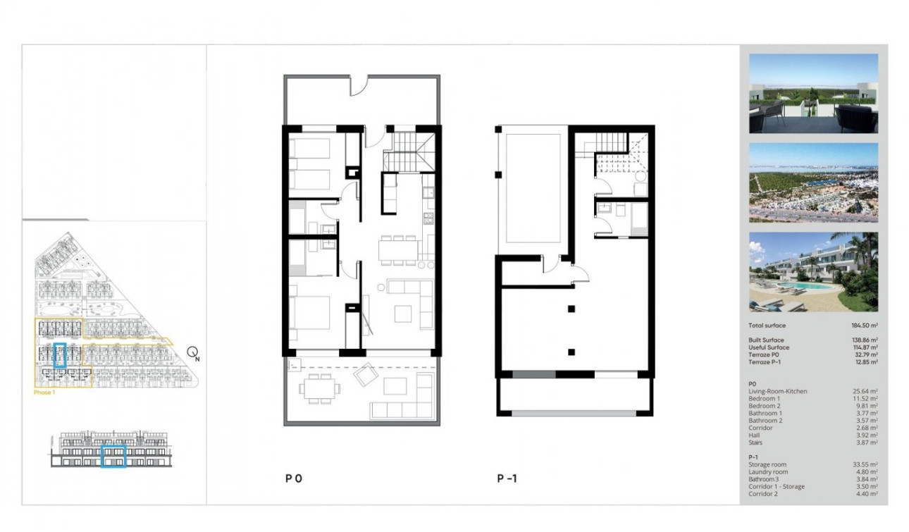 Nieuwbouw Woningen - Bungalow - Torrevieja - Lago Jardín II