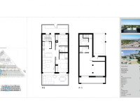 Nieuwbouw Woningen - Bungalow - Torrevieja - Lago Jardin