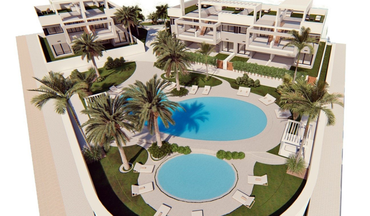 Nieuwbouw Woningen - Bungalow - Torrevieja - Los Balcones