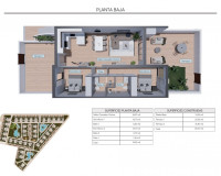 Nieuwbouw Woningen - Bungalow - Torrevieja - Los Balcones