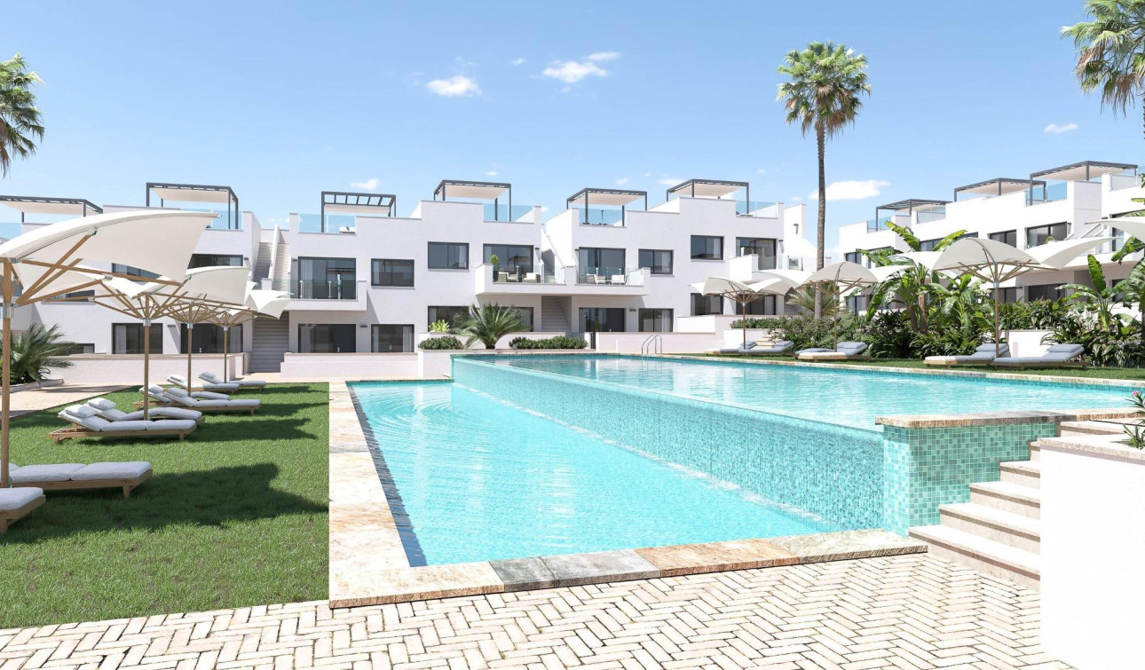 Nieuwbouw Woningen - Bungalow - Torrevieja - Los Balcones