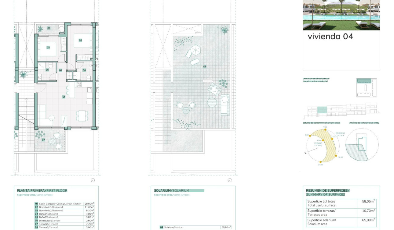 Nieuwbouw Woningen - Bungalow - Torrevieja - Los Balcones