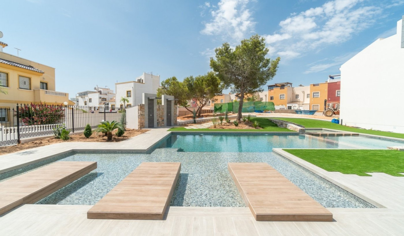 Nieuwbouw Woningen - Bungalow - Torrevieja - Los Balcones