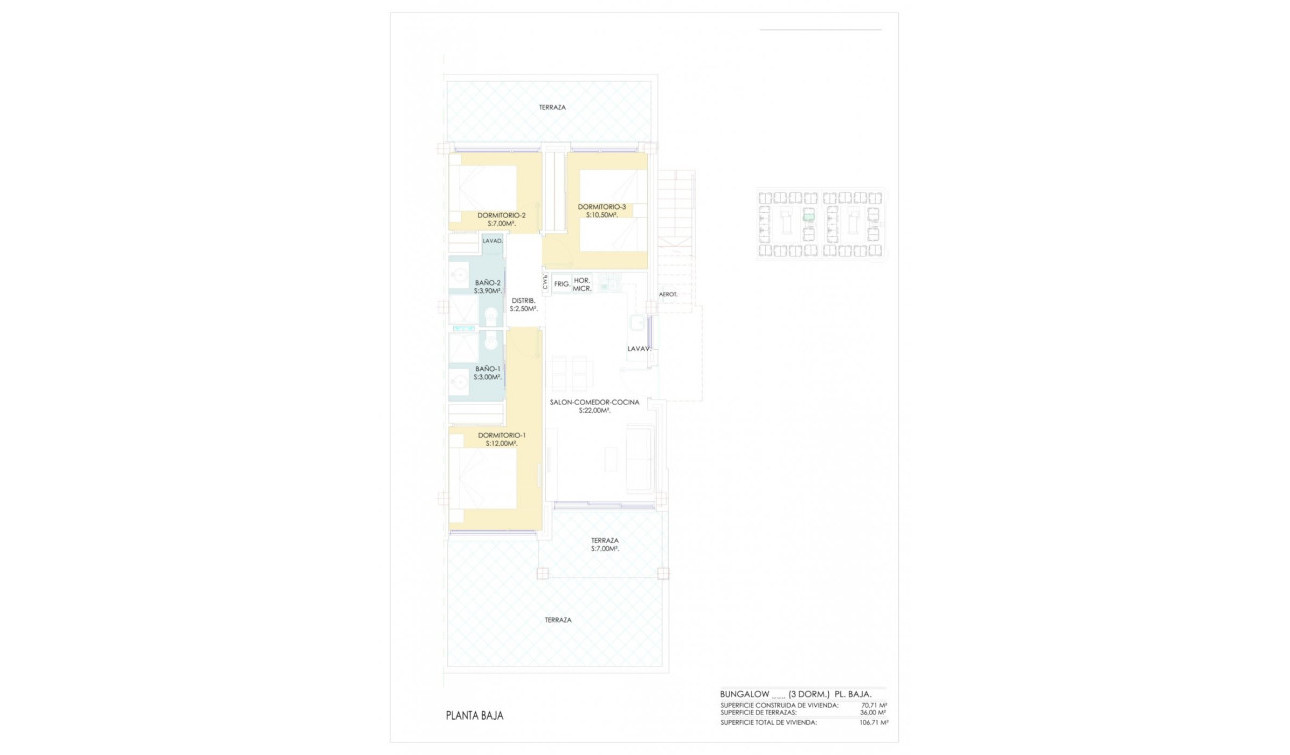 Nieuwbouw Woningen - Bungalow - Torrevieja - Los Balcones