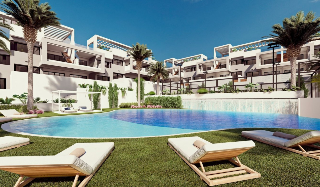 Nieuwbouw Woningen - Bungalow - Torrevieja - Los Balcones