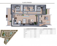 Nieuwbouw Woningen - Bungalow - Torrevieja - Los Balcones