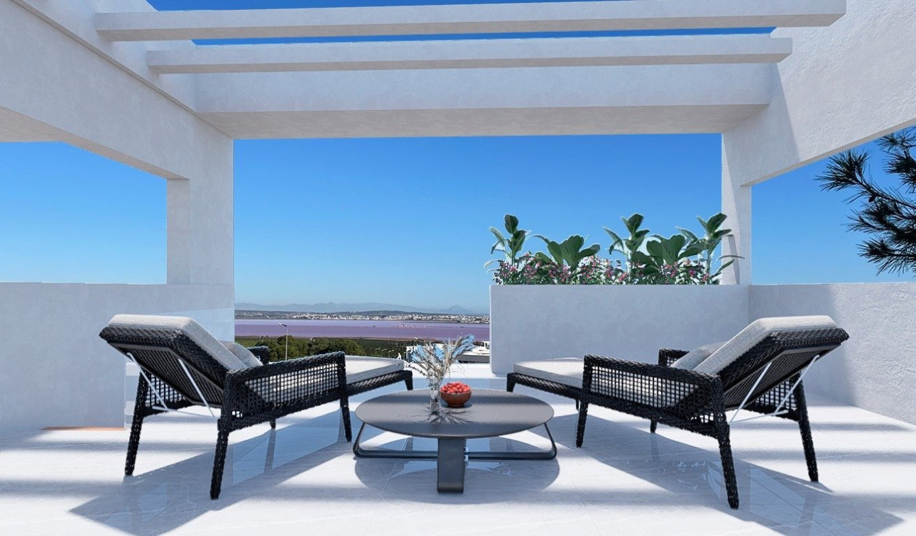 Nieuwbouw Woningen - Bungalow - Torrevieja - Los Balcones