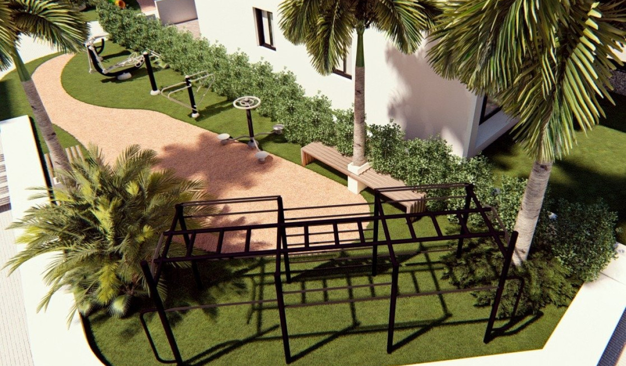 Nieuwbouw Woningen - Bungalow - Torrevieja - Los Balcones