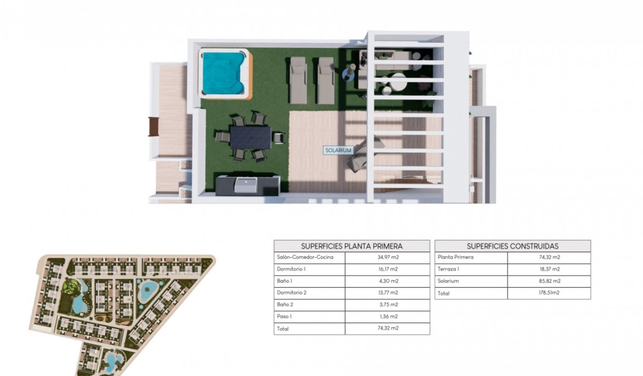 Nieuwbouw Woningen - Bungalow - Torrevieja - Los Balcones