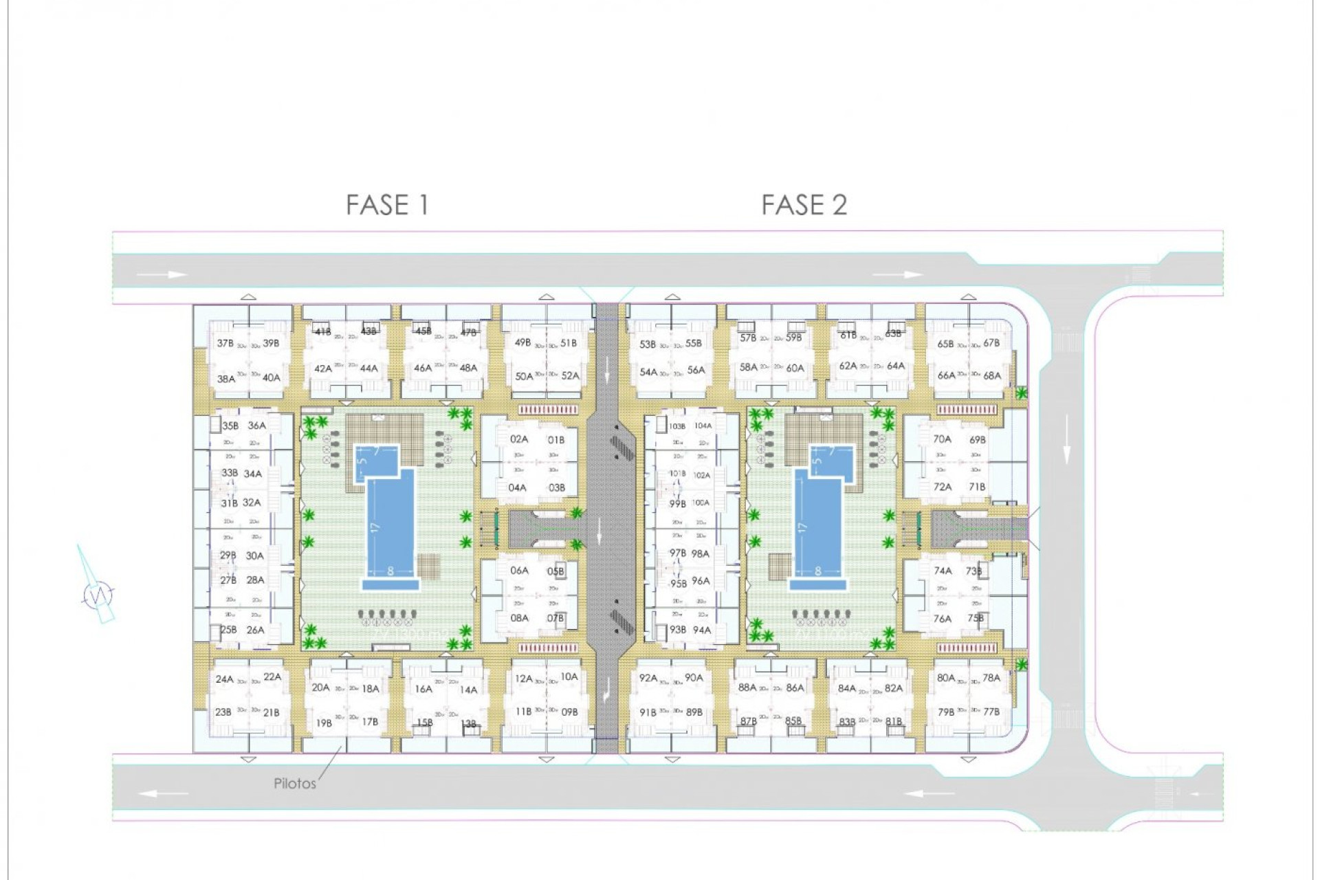 Nieuwbouw Woningen - Bungalow - Torrevieja - Los Balcones