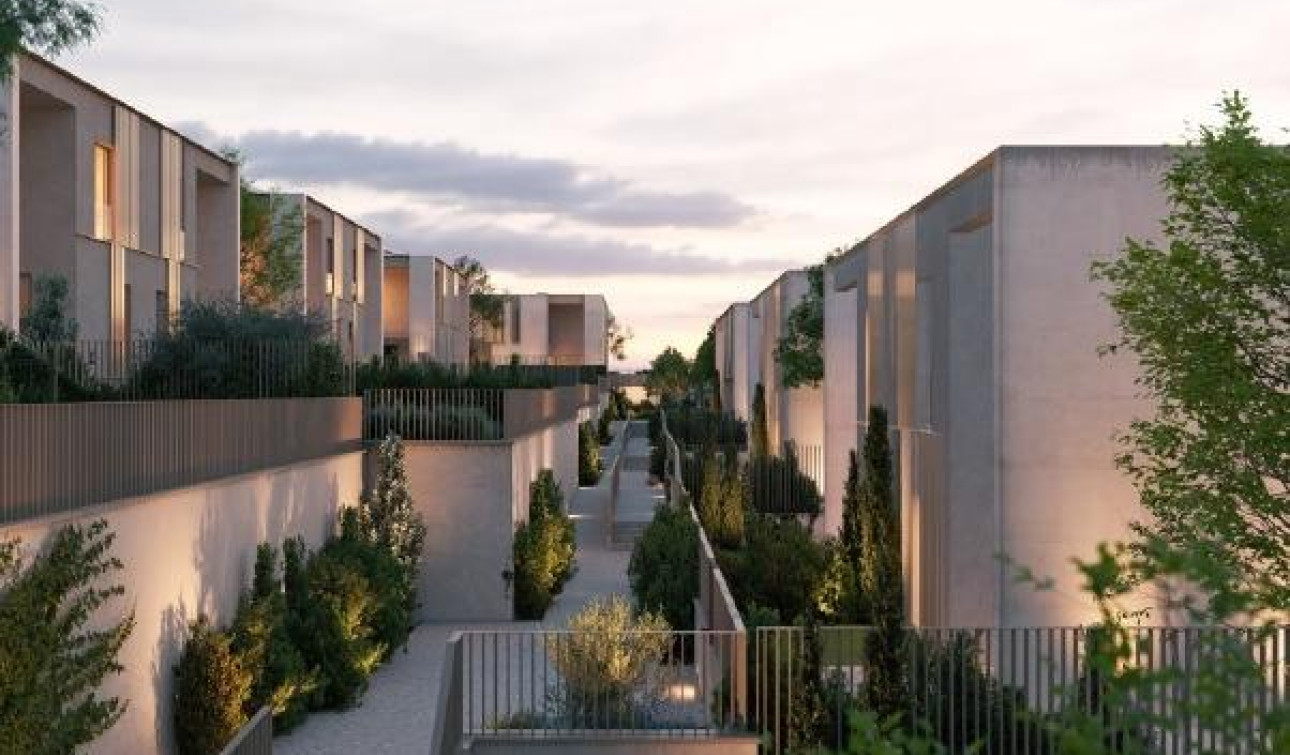 Nieuwbouw Woningen - Halfvrijstaande villa - Godella - Campolivar