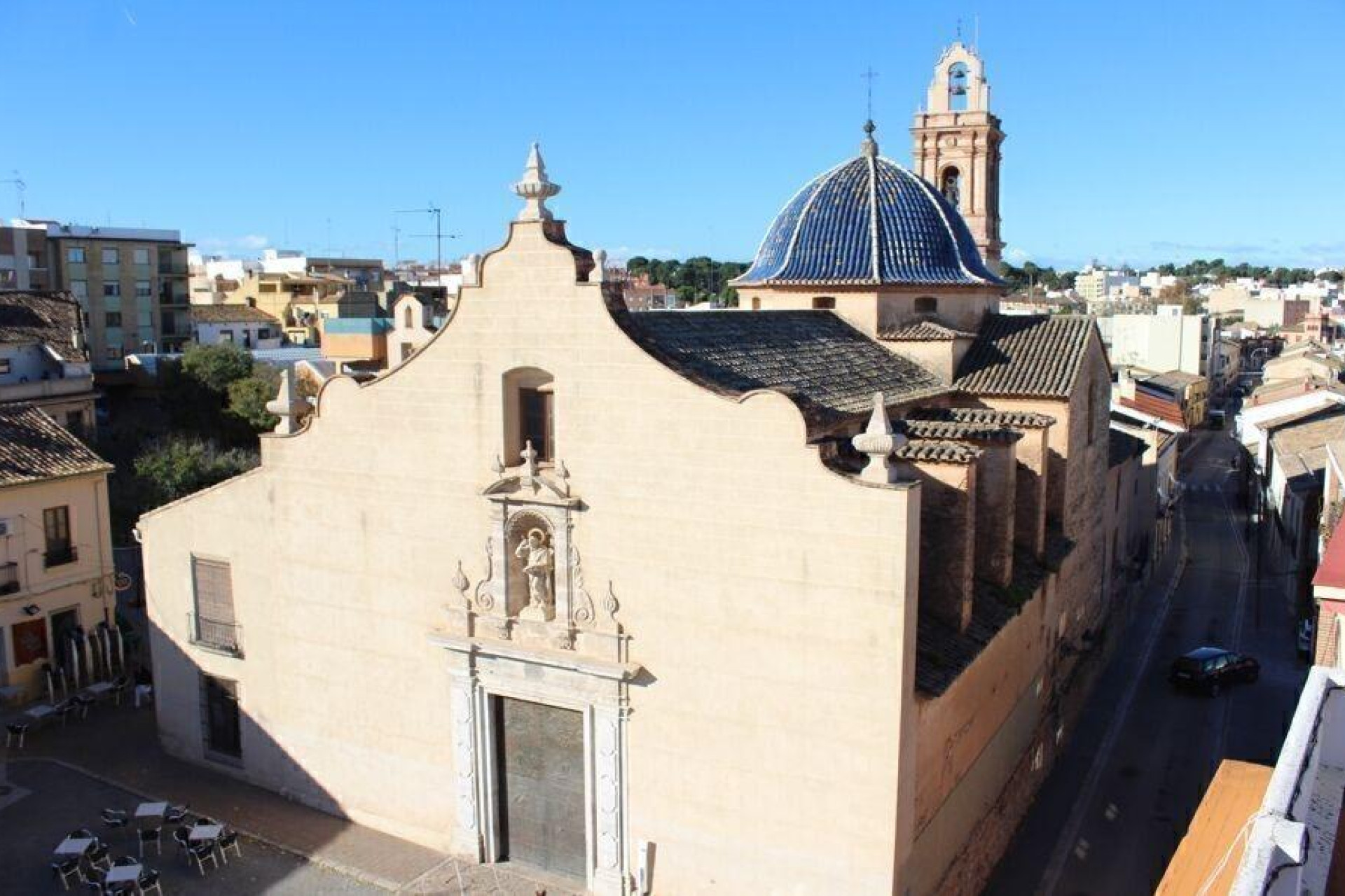 Nieuwbouw Woningen - Halfvrijstaande villa - Godella - Campolivar